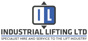 Industrial Lifting - Logo - Black Text