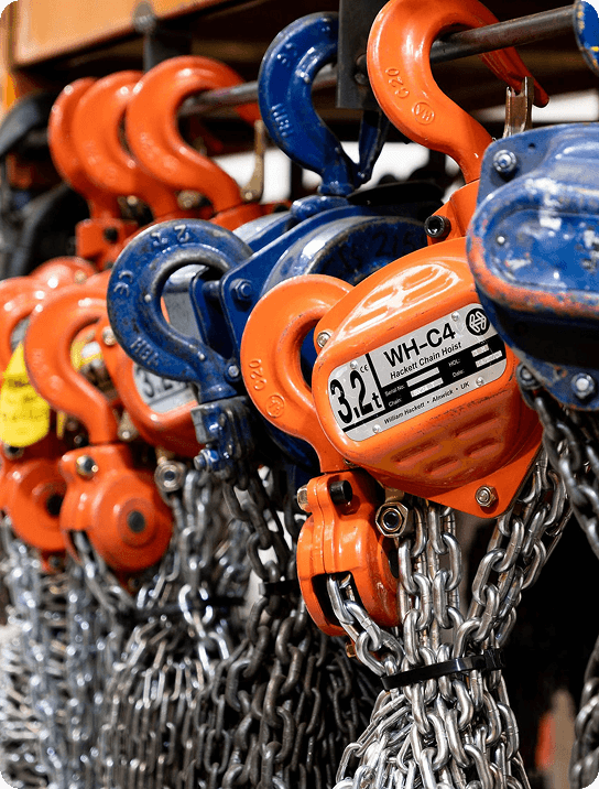 Lifting Equipment - Industrial Lifting