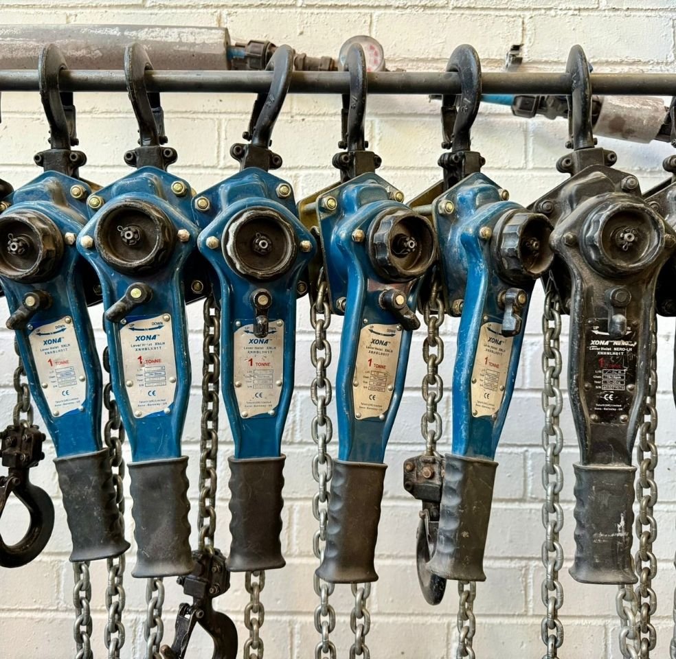 Lever-Hoists-Lifting-Equipment-Supplies