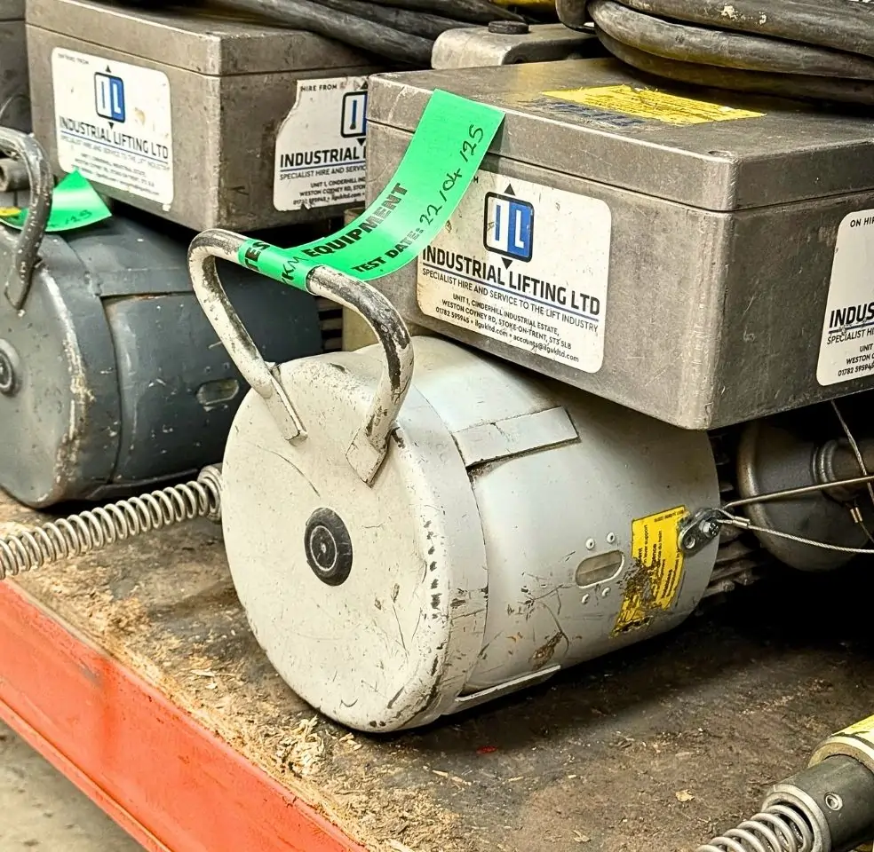 Specialist Hire - Tirak Hoist