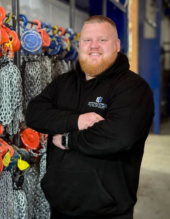 Ben Waterman - LEEA-Engineer - LOLER Testing Expert