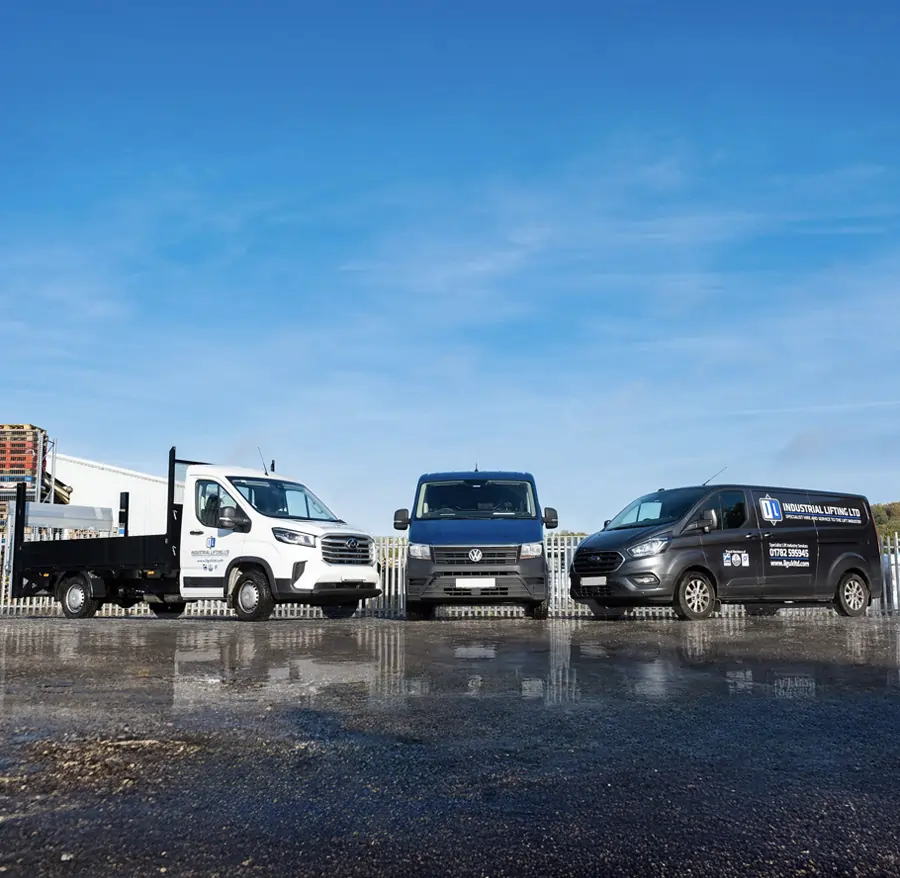 Industrial Liftings - Fleet of Vehicles