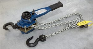 Lever Hoist Hire - Industrial Lifting Ltd