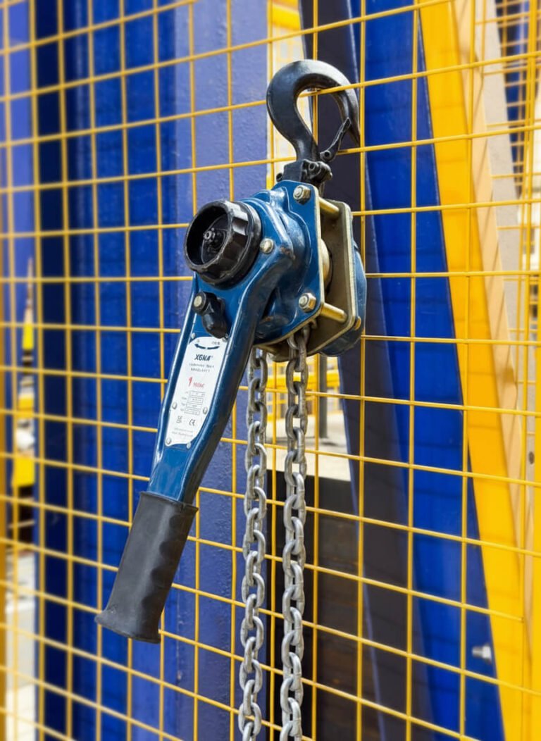 Lever Hoist Hire for Lift Engineers: Next-Day Delivery & Full LOLER ...