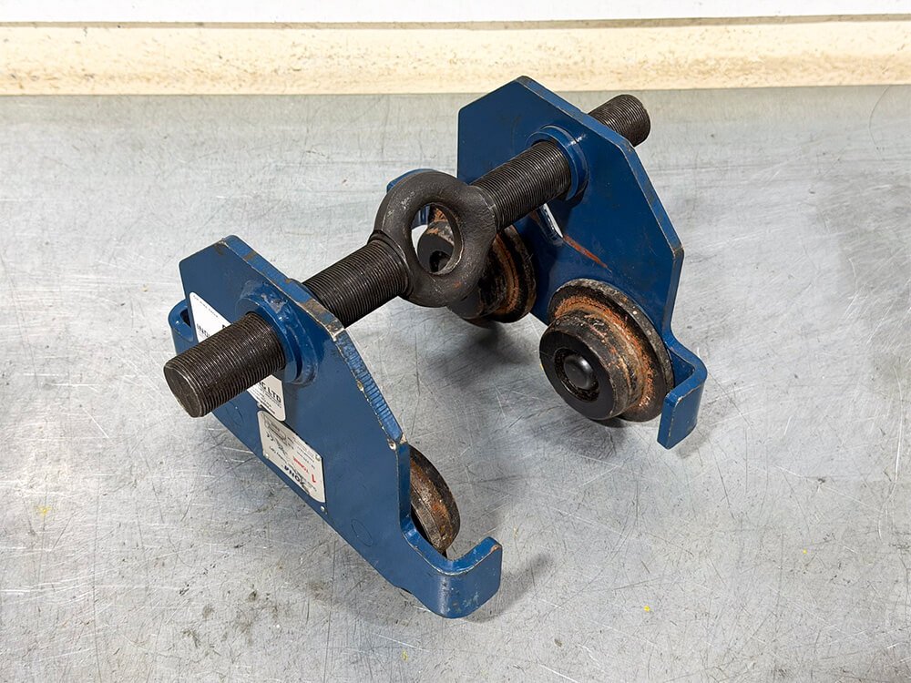 Heavy-duty beam trolley Hire for lift industry