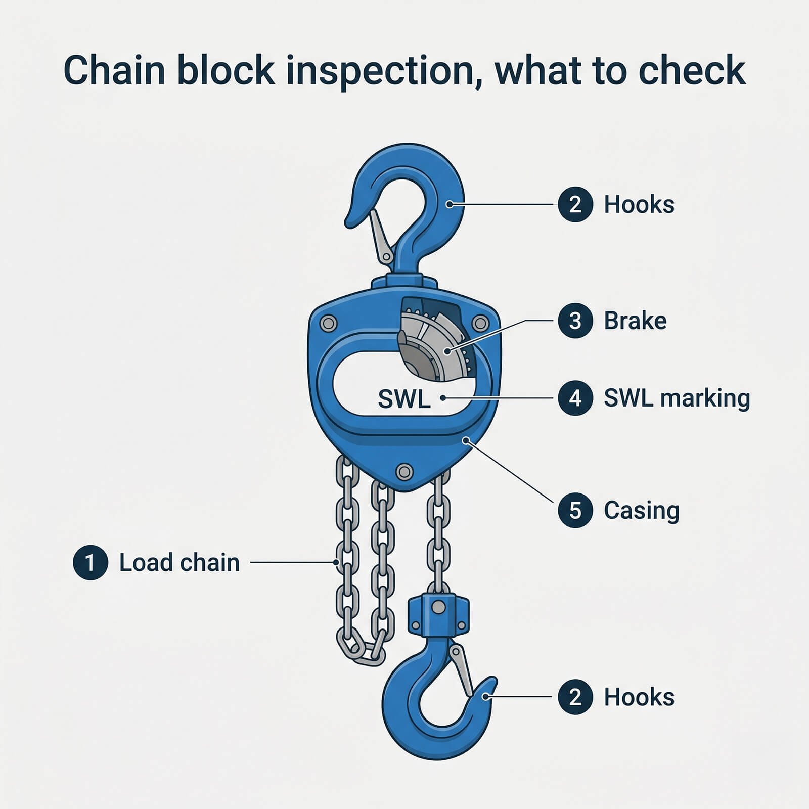 Chain-block-inspection-points-diagram