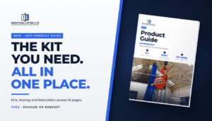 Industrial lifting equipment: the Industrial Lifting Ltd 2027 Product Guide cover